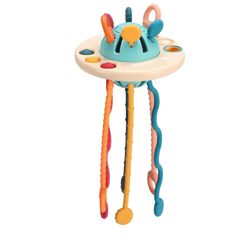 Montessori Pull String Sensory Adventure Toy