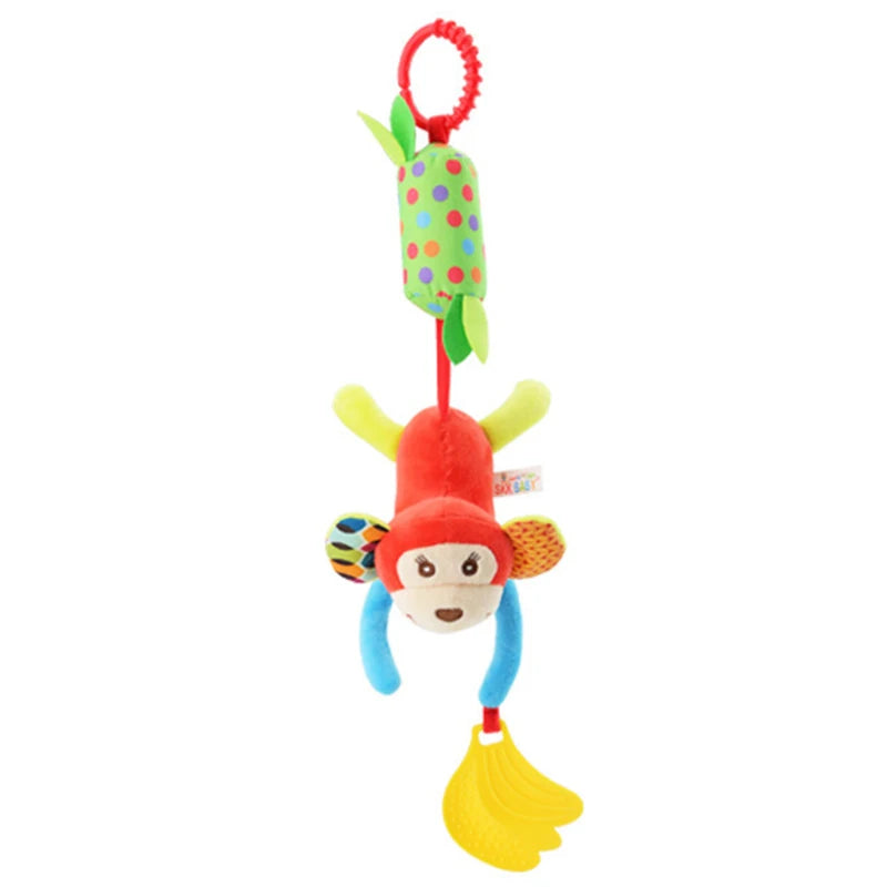 Plush Hanging Rattle Toys